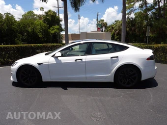 2021 Tesla Model S Plaid - car from the USA, Manheim Buy-Now listing at AUTOMAX