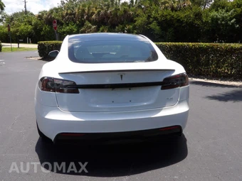2021 Tesla Model S Plaid - miniatura 3