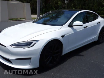2021 Tesla Model S Plaid - miniatura 4