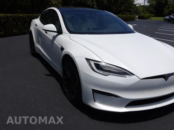 2021 Tesla Model S Plaid - miniatura 6
