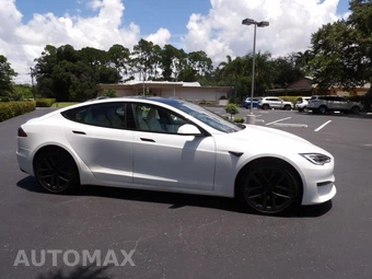 2021 Tesla Model S Plaid - miniatura 7