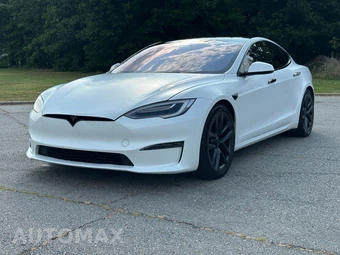 2021 Tesla Model S Plaid - samochód z USA z aukcji Manheim, oferta Kup Teraz w AUTOMAX