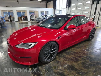 2021 Tesla Model S Plaid