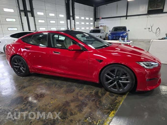2021 Tesla Model S Plaid - miniatura 4