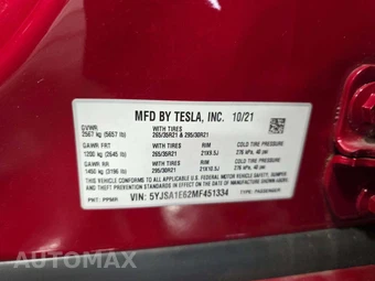 2021 Tesla Model S Plaid - miniatura 5