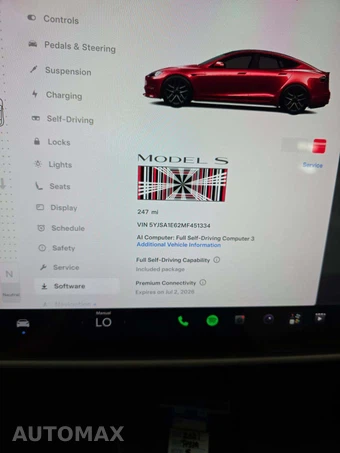 2021 Tesla Model S Plaid - miniatura 9