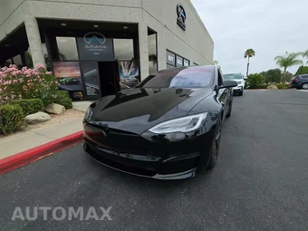 2021 Tesla Model S Plaid