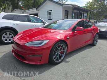 2021 Tesla Model S Plaid
