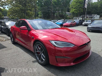 2021 Tesla Model S Plaid - miniatura 4