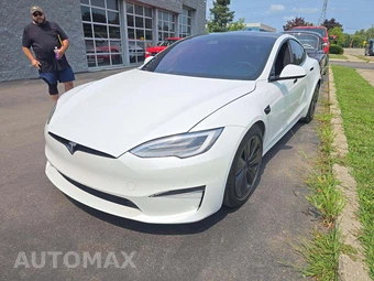 2021 Tesla Model S Plaid - car from the USA, Manheim Buy-Now listing at AUTOMAX