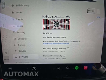 2021 Tesla Model S Plaid - miniatura 9