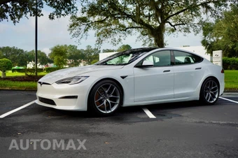2021 Tesla Model S Plaid - car from the USA, Manheim Buy-Now listing at AUTOMAX