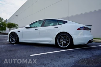 2021 Tesla Model S Plaid - miniatura 3