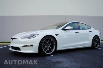 2021 Tesla Model S Plaid - miniatura 4
