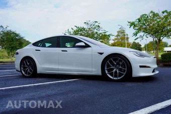 2021 Tesla Model S Plaid - miniatura 5