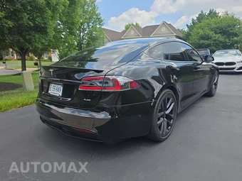 2021 Tesla Model S Plaid - miniatura 3