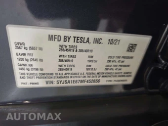 2021 Tesla Model S Plaid – miniatura 2