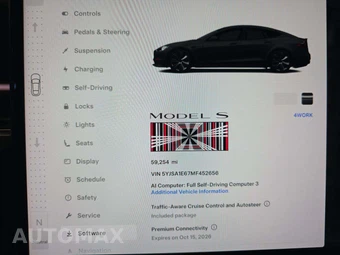 2021 Tesla Model S Plaid – miniatura 6