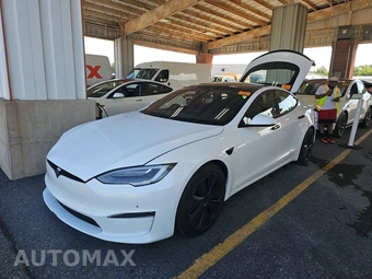 2021 Tesla Model S Plaid