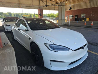 2021 Tesla Model S Plaid – miniatura 3
