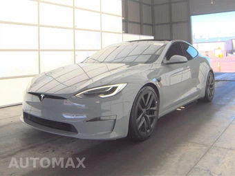 2021 Tesla Model S Plaid - car from the USA, Manheim Buy-Now listing at AUTOMAX