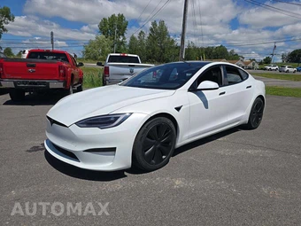 2021 Tesla Model S Plaid