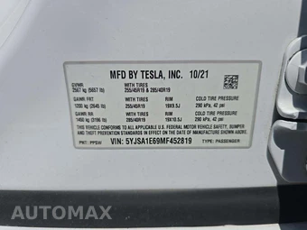 2021 Tesla Model S Plaid – miniatura 5