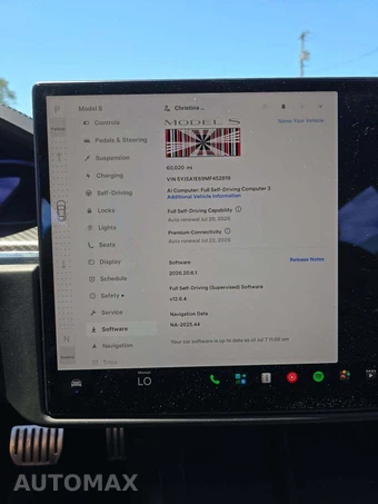 2021 Tesla Model S Plaid – miniatura 9