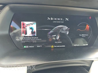 2021 Tesla Model X Long Range – miniatura 12