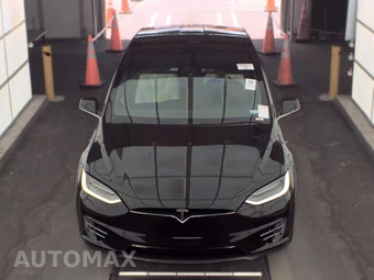 2021 Tesla Model X Long Range – miniatura 2