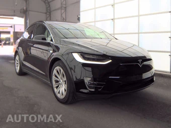 2021 Tesla Model X Long Range – miniatura 3