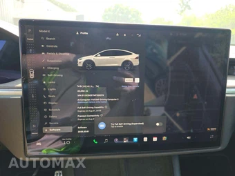 2021 Tesla Model X Long Range - miniatura 10
