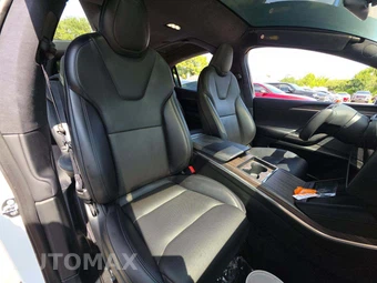 2021 Tesla Model X Long Range - miniatura 18