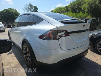 2021 Tesla Model X Long Range - miniatura 2