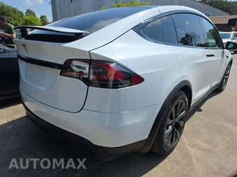 2021 Tesla Model X Long Range - miniatura 3