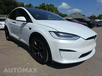 2021 Tesla Model X Long Range - miniatura 4