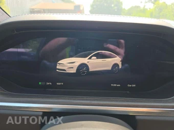 2021 Tesla Model X Long Range - miniatura 9