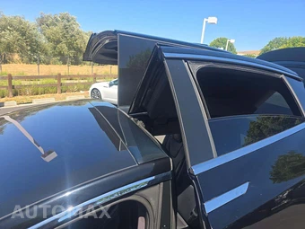 2021 Tesla Model X Long Range Plus - miniatura 9