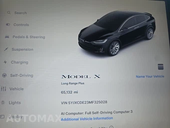 2021 Tesla Model X Long Range Plus - miniatura 12