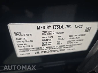2021 Tesla Model X Long Range Plus - miniatura 14