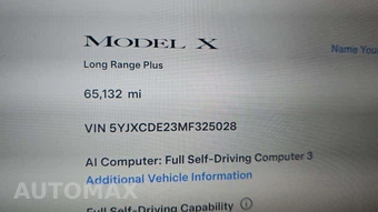 2021 Tesla Model X Long Range Plus - miniatura 17