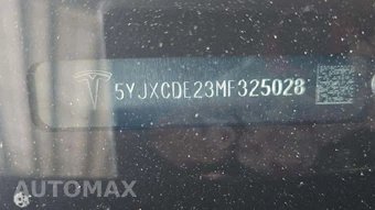 2021 Tesla Model X Long Range Plus - miniatura 18