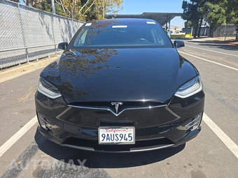 2021 Tesla Model X Long Range Plus - miniatura 2