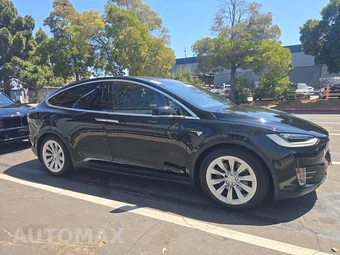 2021 Tesla Model X Long Range Plus - miniatura 3