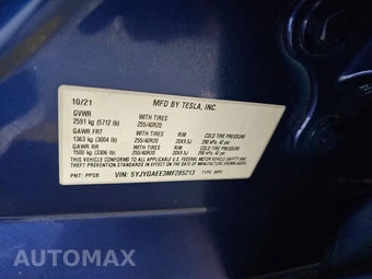 2021 Tesla Model Y Long Range - miniatura 14
