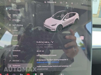 2021 Tesla Model Y Long Range - miniatura 9