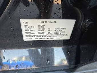 2021 Tesla Model Y Long Range - miniatura 15