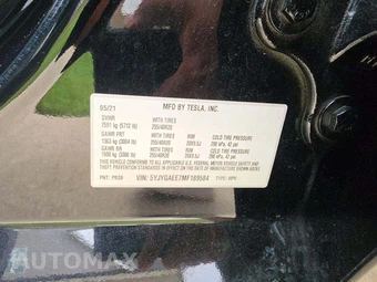 2021 Tesla Model Y Long Range - miniatura 5