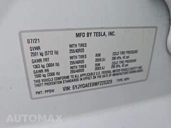 2021 Tesla Model Y Long Range - miniatura 14