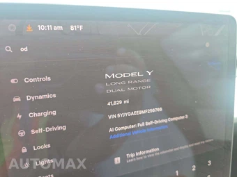 2021 Tesla Model Y Long Range - miniatura 6